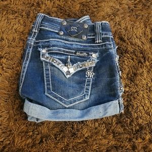 miss me stretch shorts